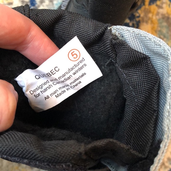 Tundra Toddler snow boots size 5 - Picture 4 of 4